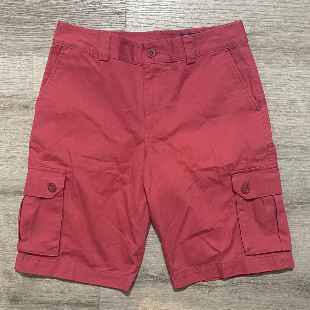 Polo by Ralph Lauren size 16 Brick Red Cargo Shorts